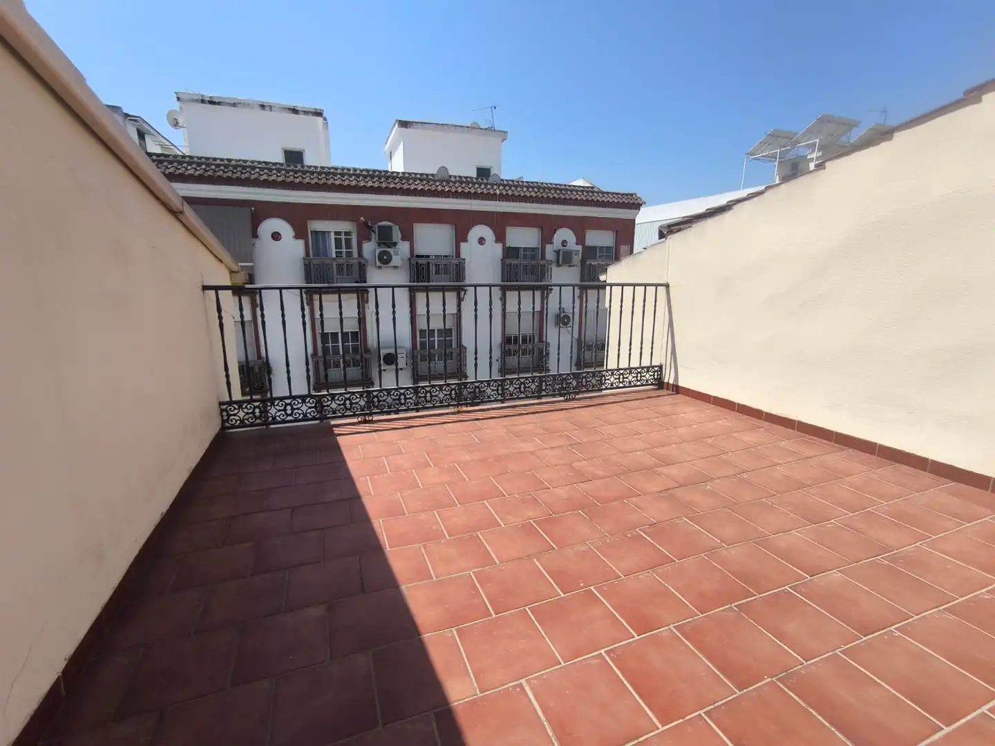 Terrasse von Maisonette zum Verkauf in Mengíbar