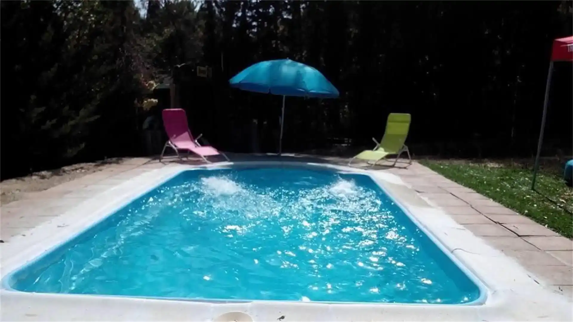 Piscina de Casa o xalet en venda en Gaucín amb Aire condicionat i Piscina