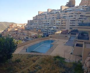 Swimming pool of Flat for sale in Vícar