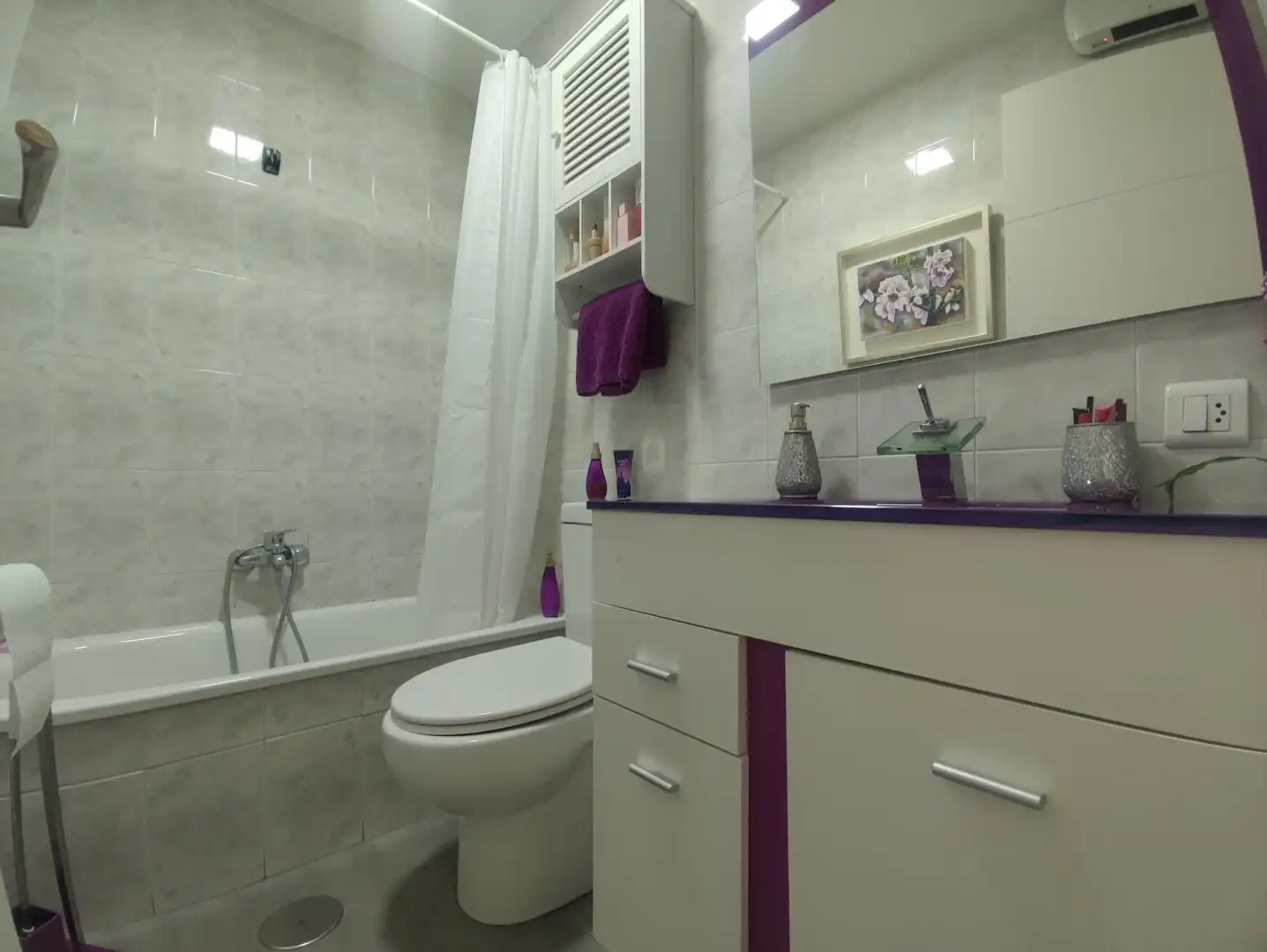 Bathroom of Detached homes for sale in Ciudad Real  with Air Conditioner, Heating and Private garden