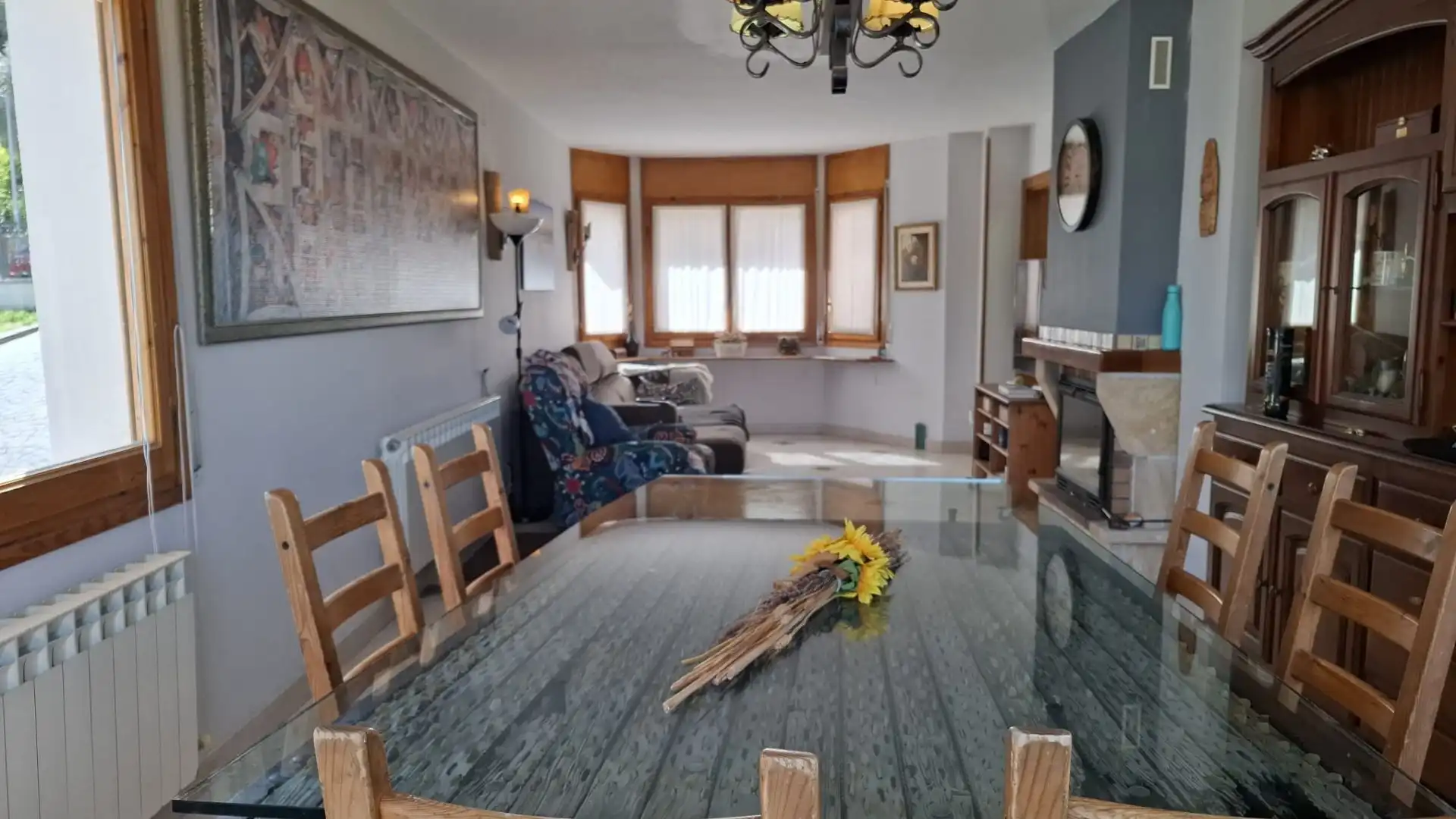 Comedor de Casa o chalet en venta en Vallirana con Calefacción y Trastero