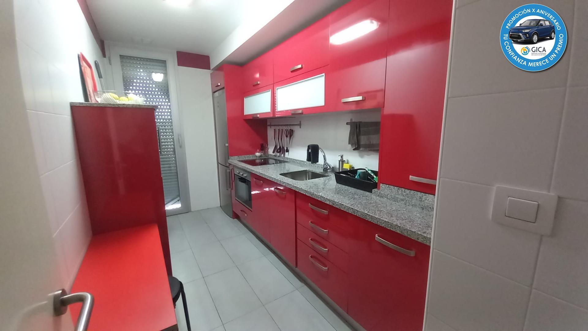 Kitchen of Flat for sale in Jerez de la Frontera  with Storage room