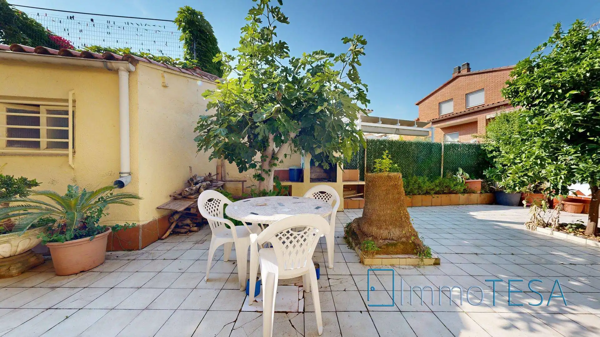 Jardín de Casa o chalet en venta en Barberà del Vallès con Calefacción, Jardín privado y Balcón