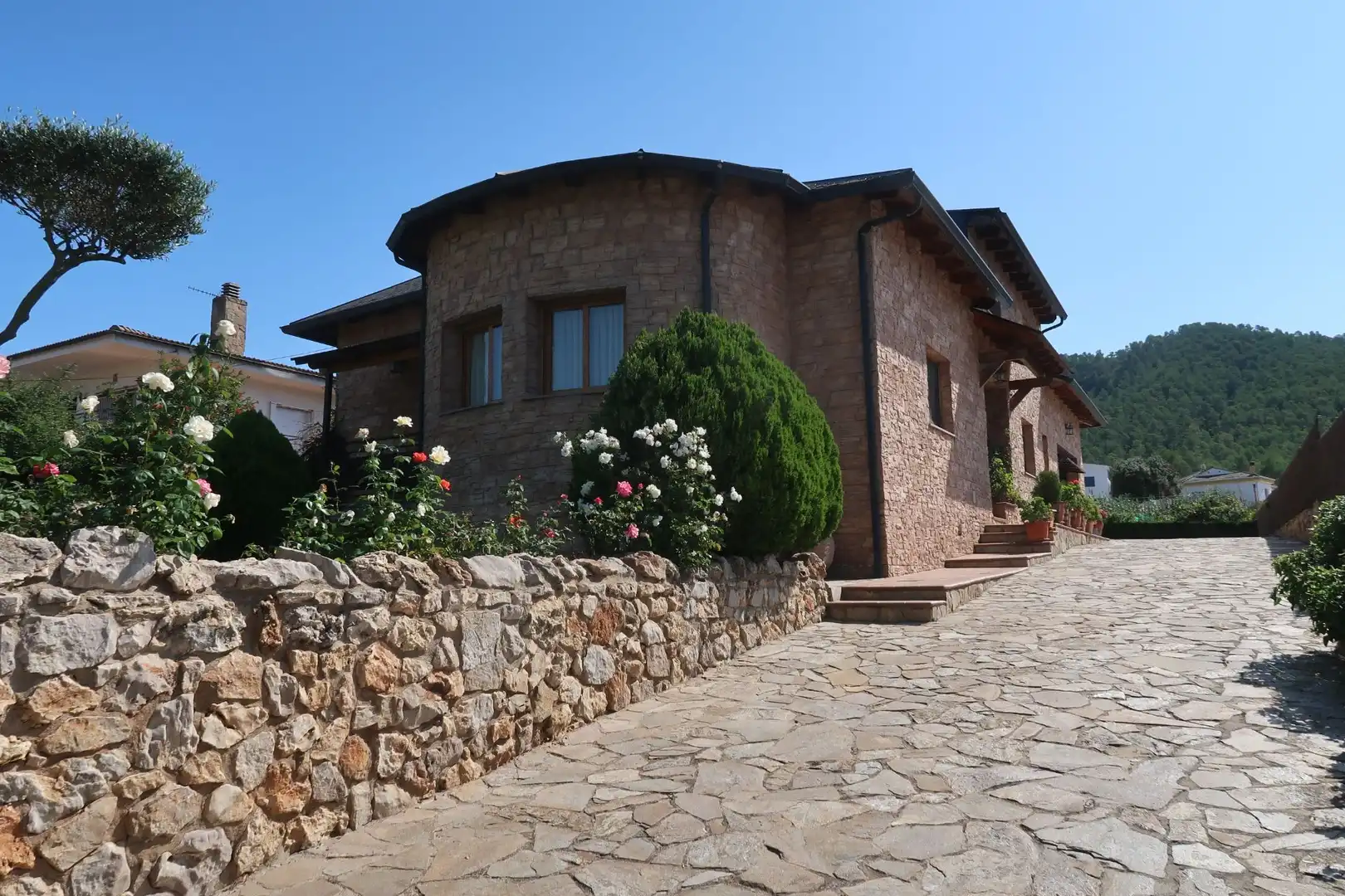 Casa con jardín en venta en Vallirana