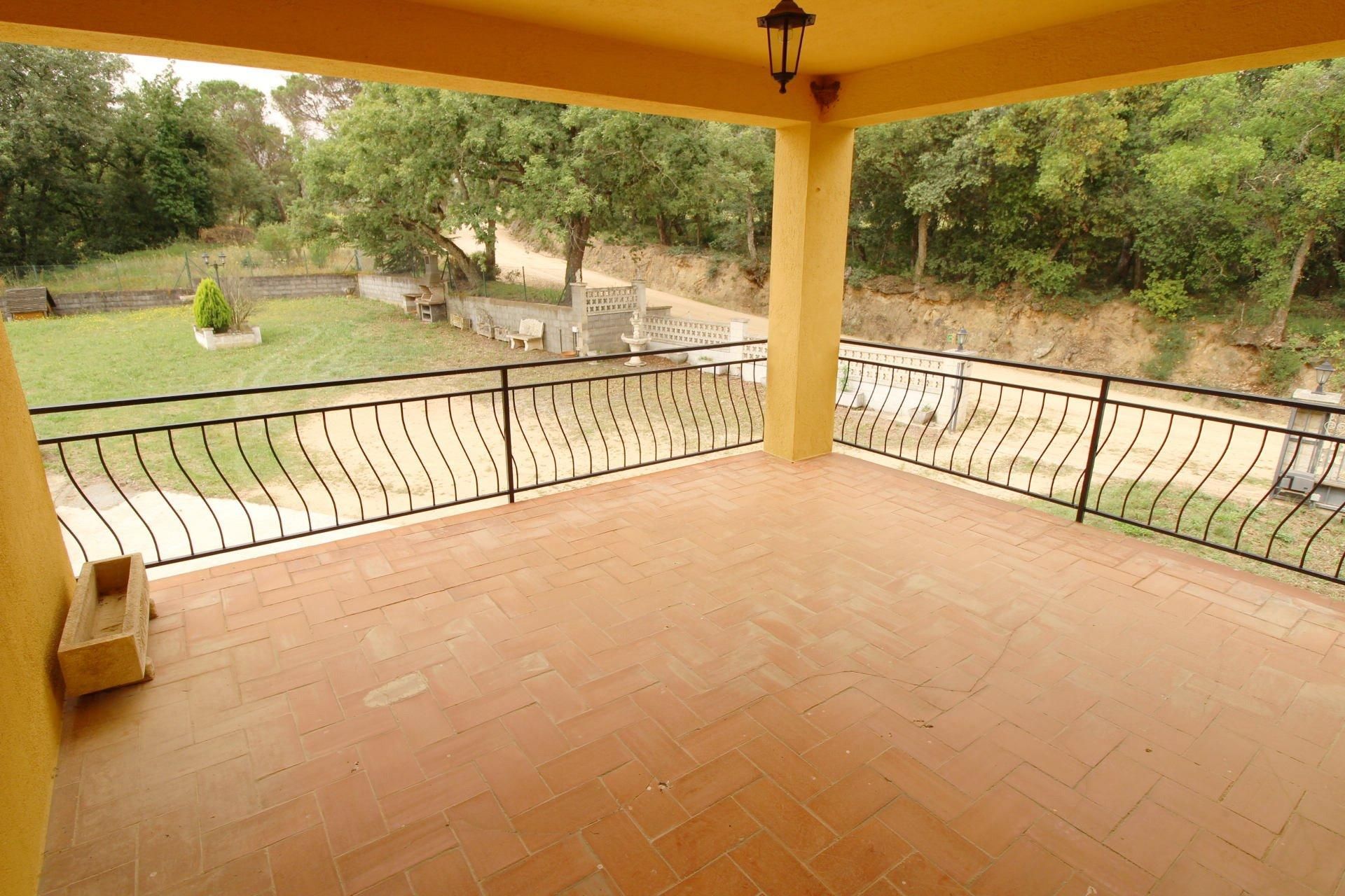 Terrasse von Country house zum verkauf in Maçanet de la Selva mit Heizung und Terrasse