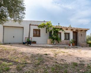 Exterior view of Country house for sale in Roquetes  with Terrace, Storage room and Furnished