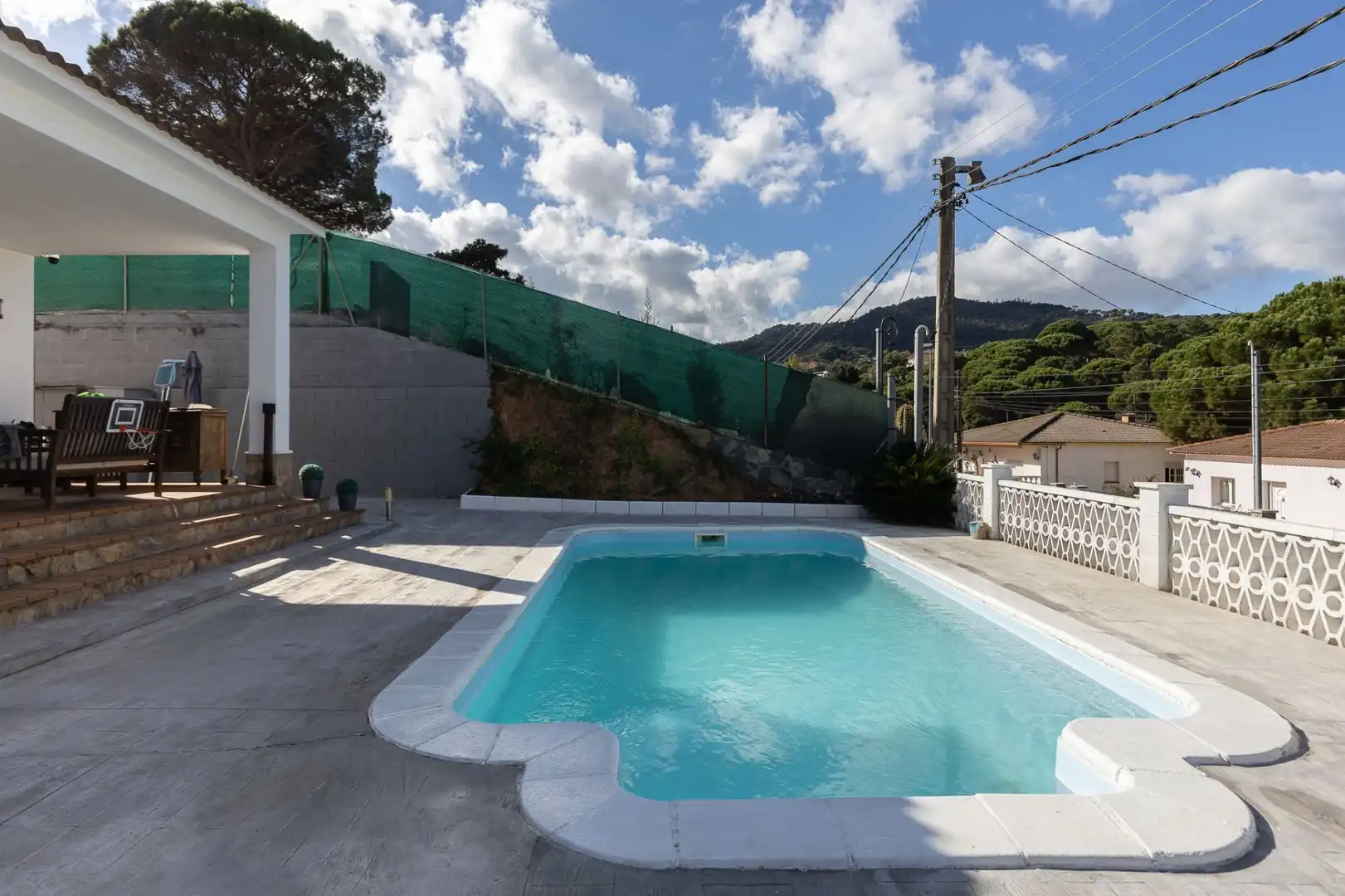 Piscina de Casa o xalet en venda en Tordera amb Calefacció i Piscina