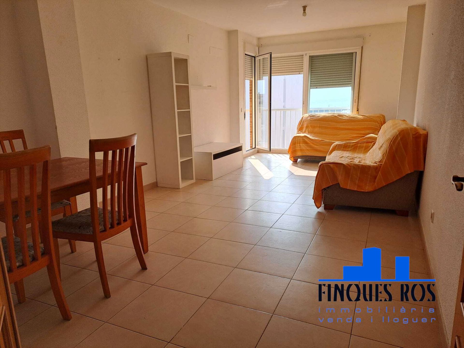 Wohnzimmer von Wohnung miete in Vinaròs mit Heizung, Terrasse und Möbliert