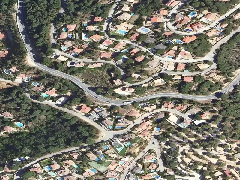 Exterior view of Houses for sale in Lloret de Mar