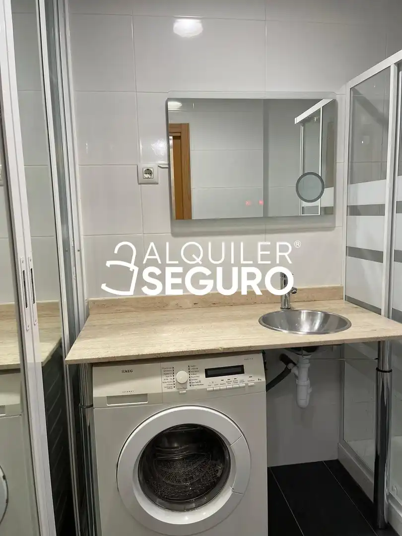 Kitchen of Flat for rent in Madrid  with Heating and Furnished