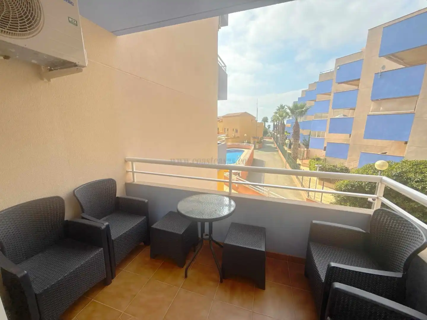 Apartment with pool for sale in Orihuela Costa