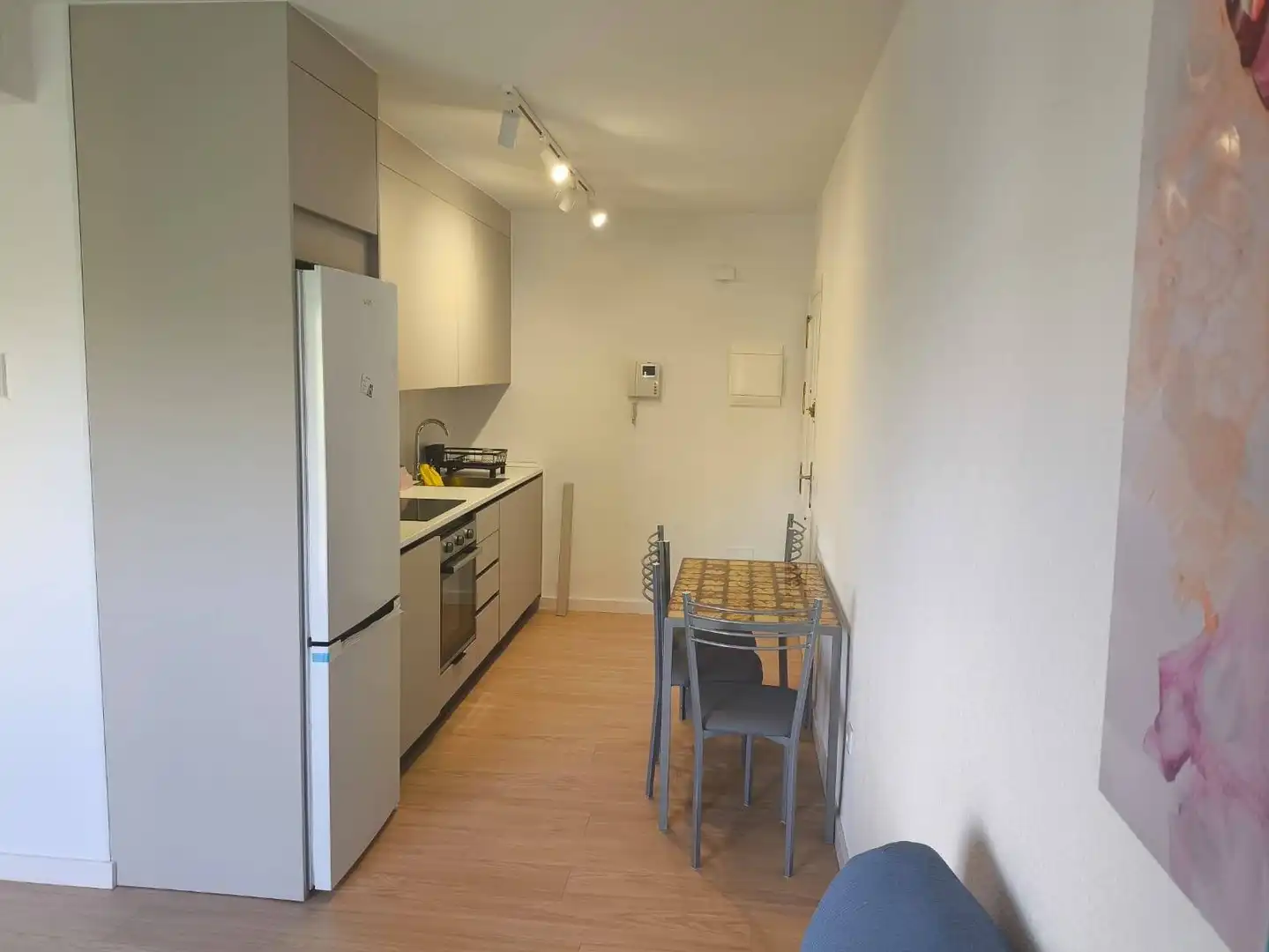 Cocina de Piso de alquiler en Murcia con Amueblado