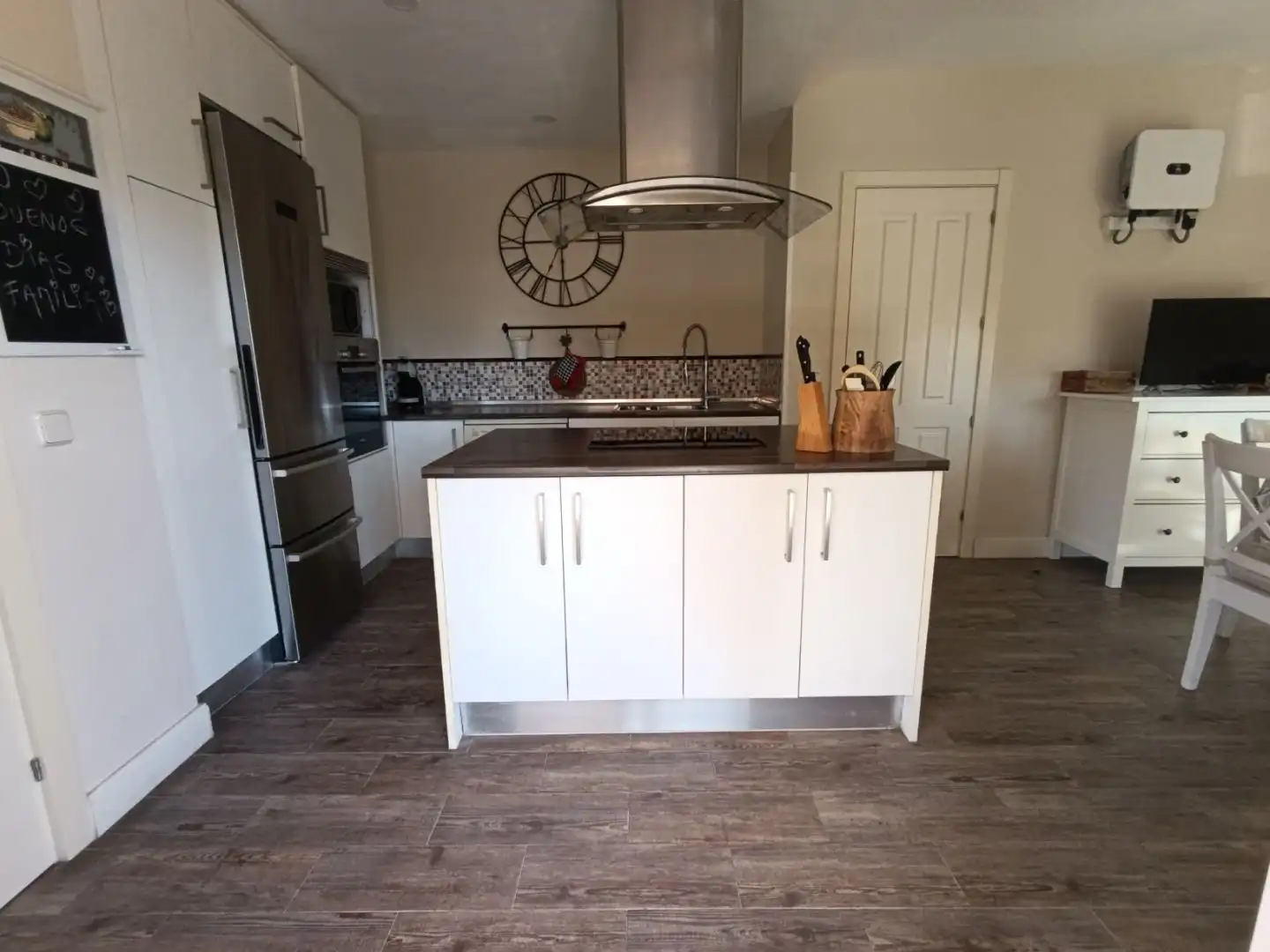Cocina de Casa o chalet en venta en Moralzarzal con Calefacción, Jardín privado y Terraza