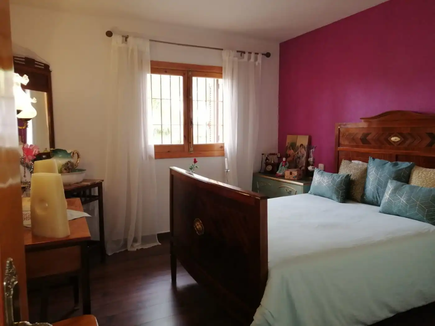 Dormitori de Casa o xalet en venda en Murcia amb Calefacció, Jardí privat i Parquet