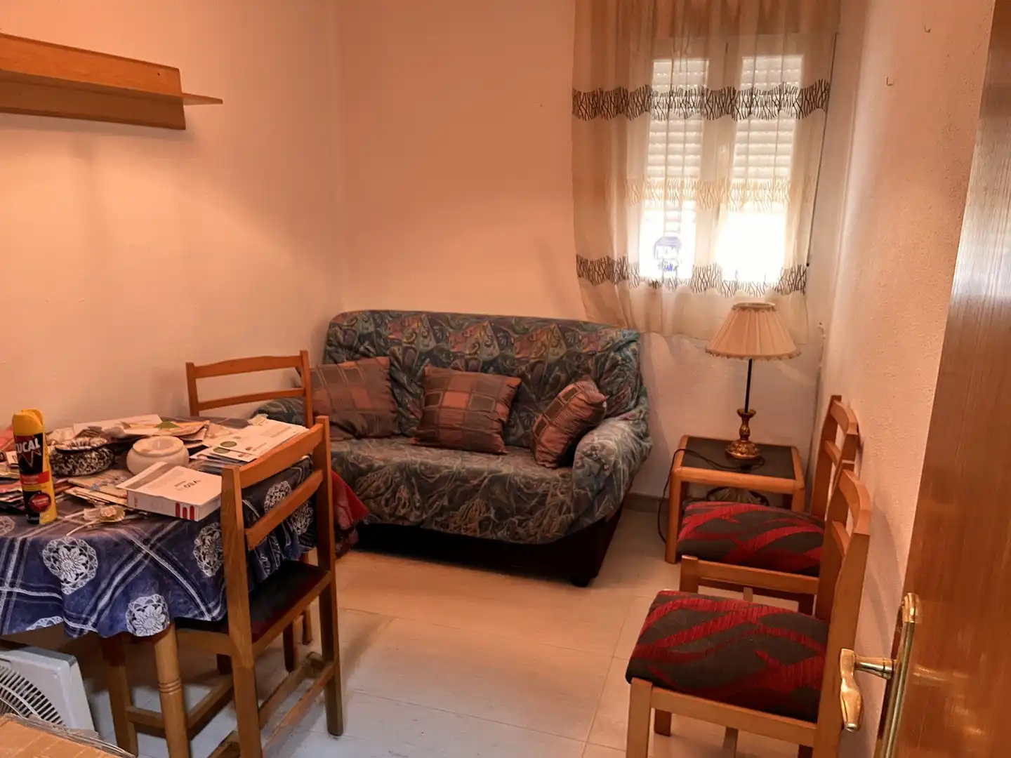 Sala d'estar de Pis en venda en Manises amb Aire condicionat i Balcó