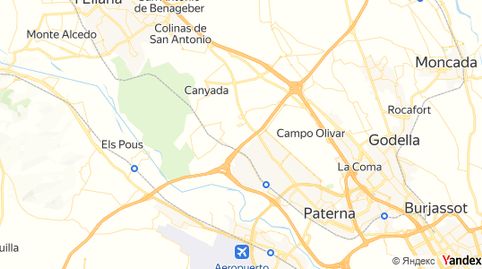 Foto 3 de Finca rústica en venta en La Cañada, Paterna