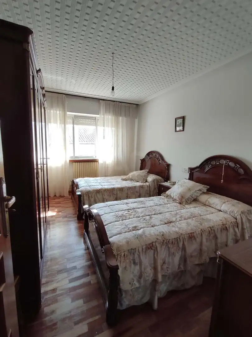 Bedroom of Flat for sale in Turcia  with Heating and Terrace