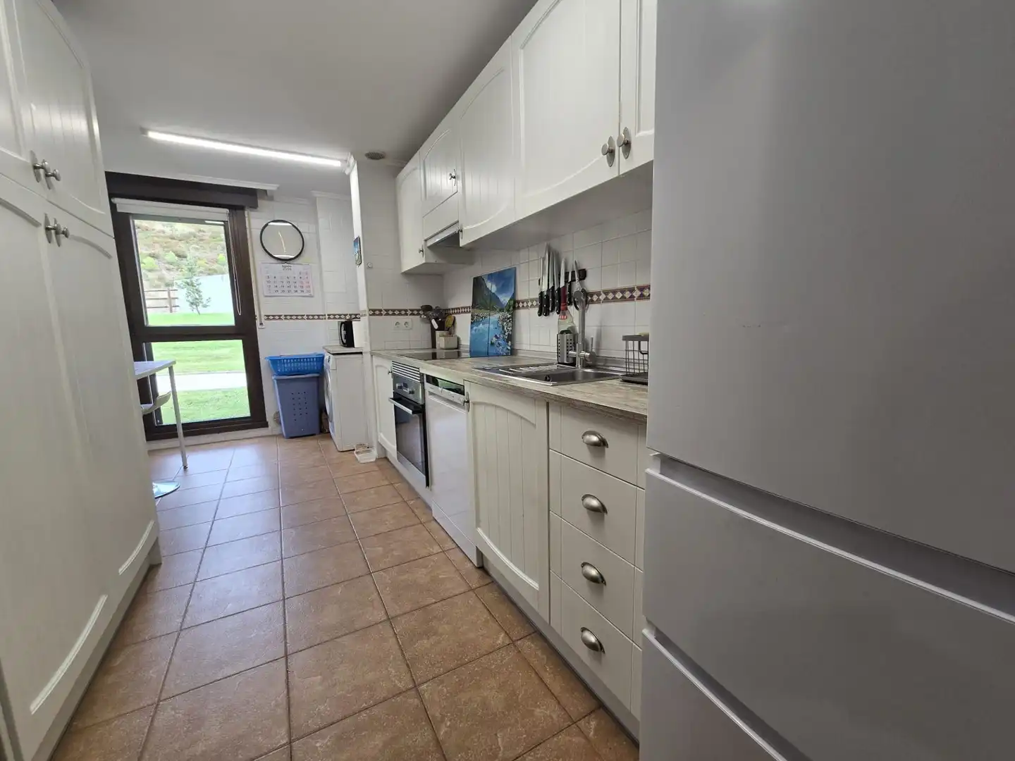 Cuina de Apartament en venda en Sojuela amb Calefacció, Jardí privat i Terrassa