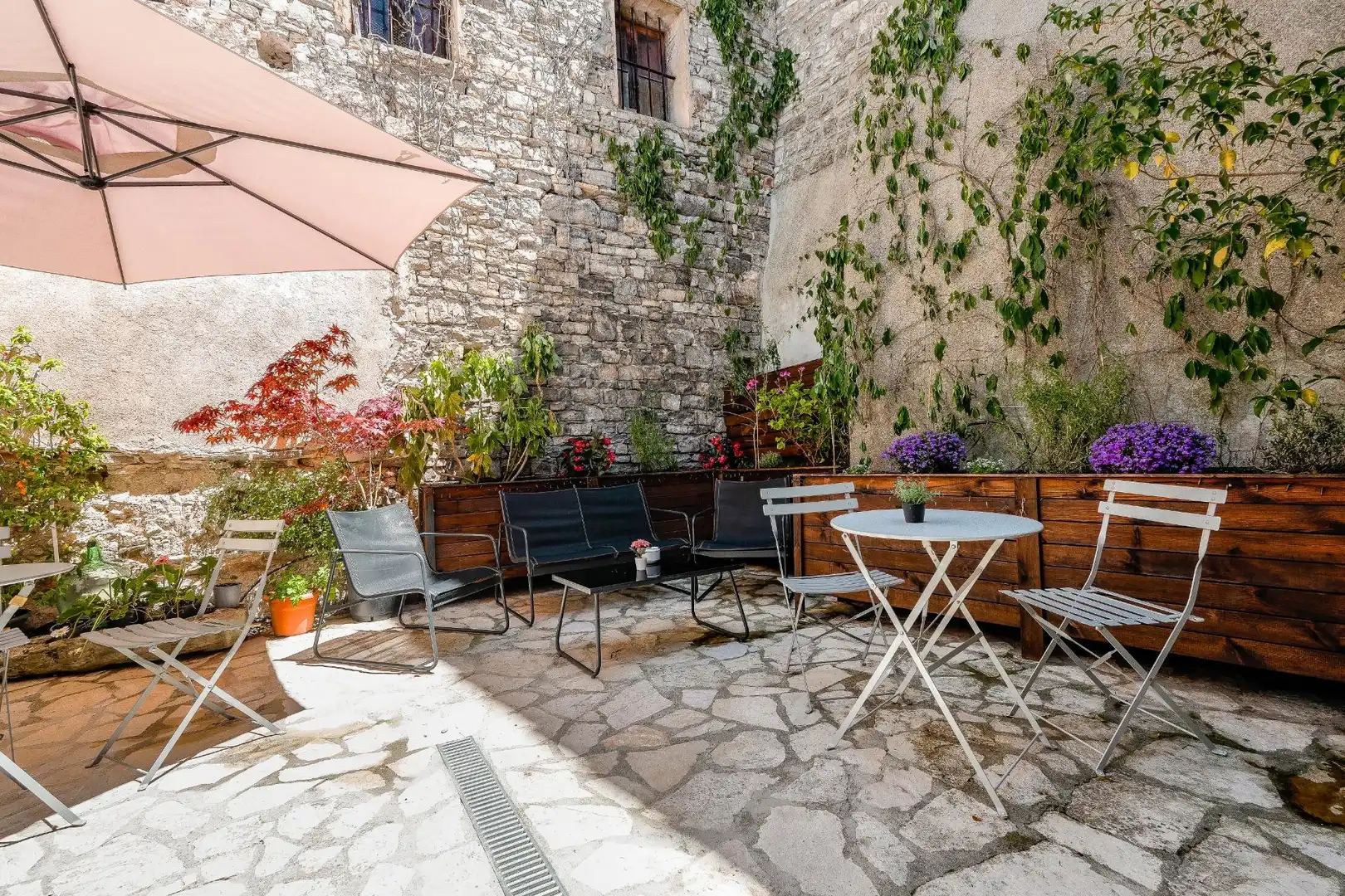 Terraza de Casa o chalet en venta en Ribera d'Ondara con Aire acondicionado, Calefacción y Terraza