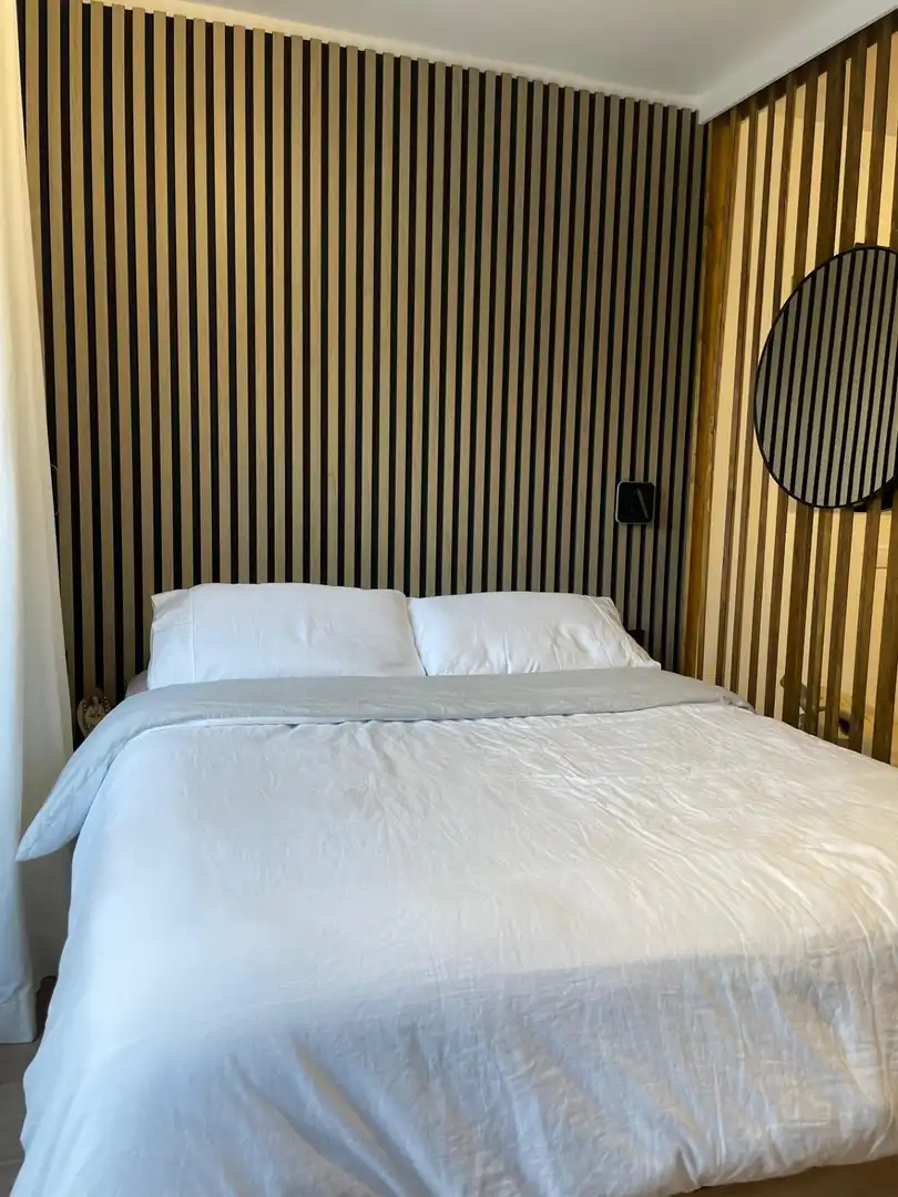 Bedroom of Lofts for rent in San Sebastián de los Reyes  with Air Conditioner, Heating and Private garden