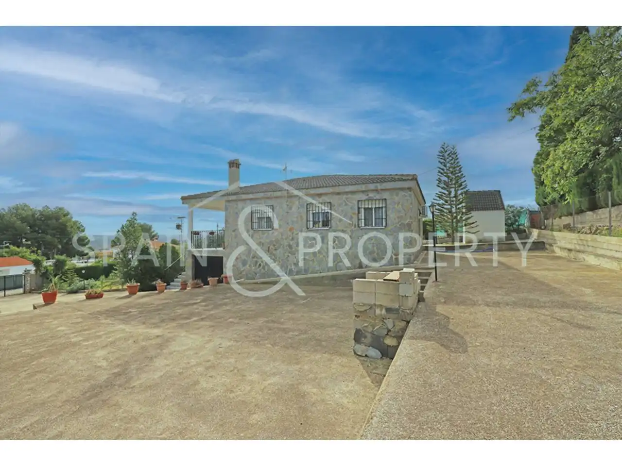 Detached house with pool for sale in Montroi / Montroy, imagen 14