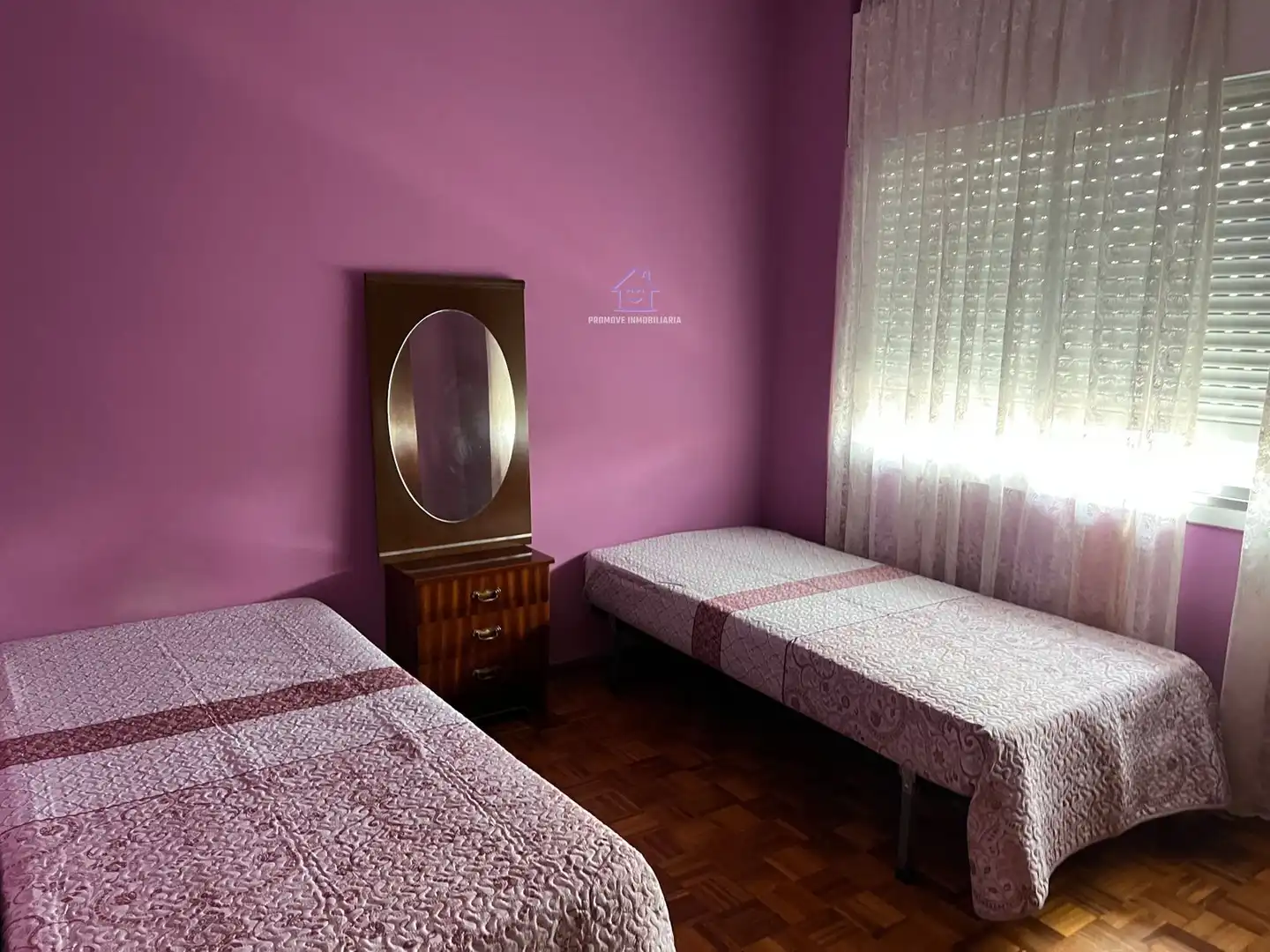 Bedroom of Flat for rent in Arteixo  with Furnished