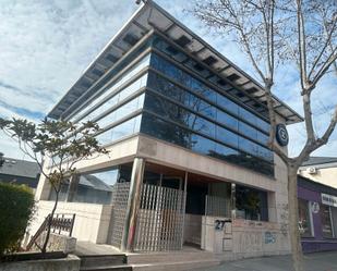 Exterior view of Building for sale in Torrelodones  with Alarm