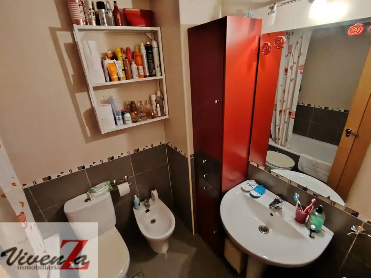 Bathroom of Flat for sale in Zamora Capital   with Heating, Storage room and Balcony