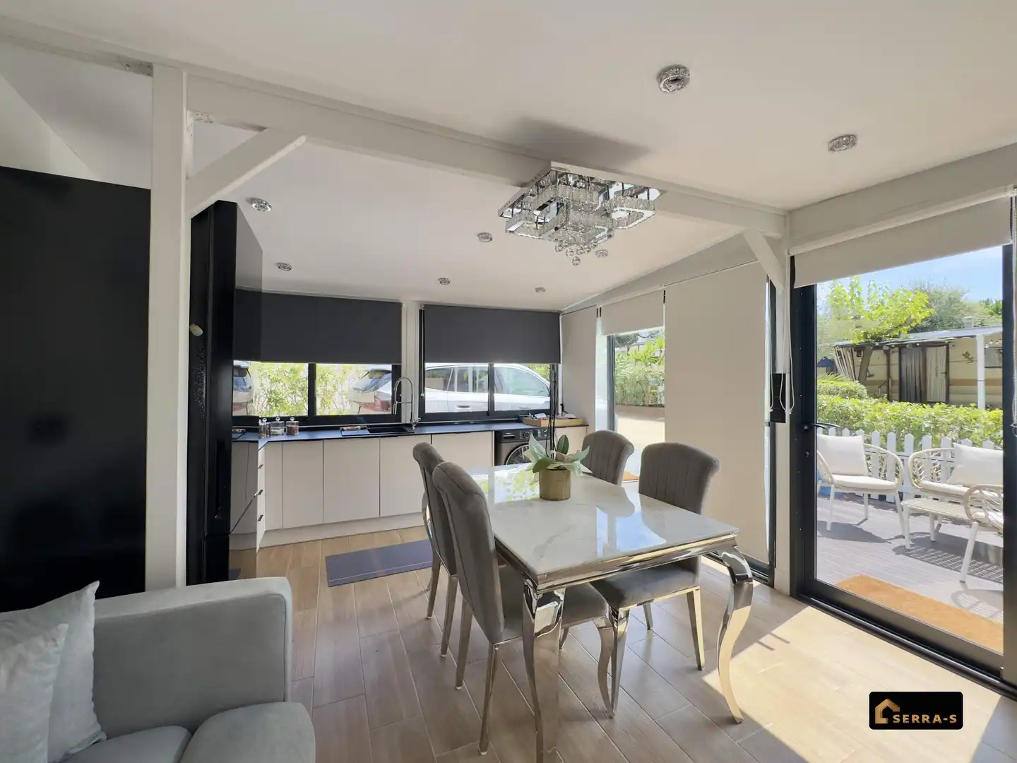 Comedor de Casa o chalet en venta en Palafolls con Aire acondicionado y Piscina comunitaria