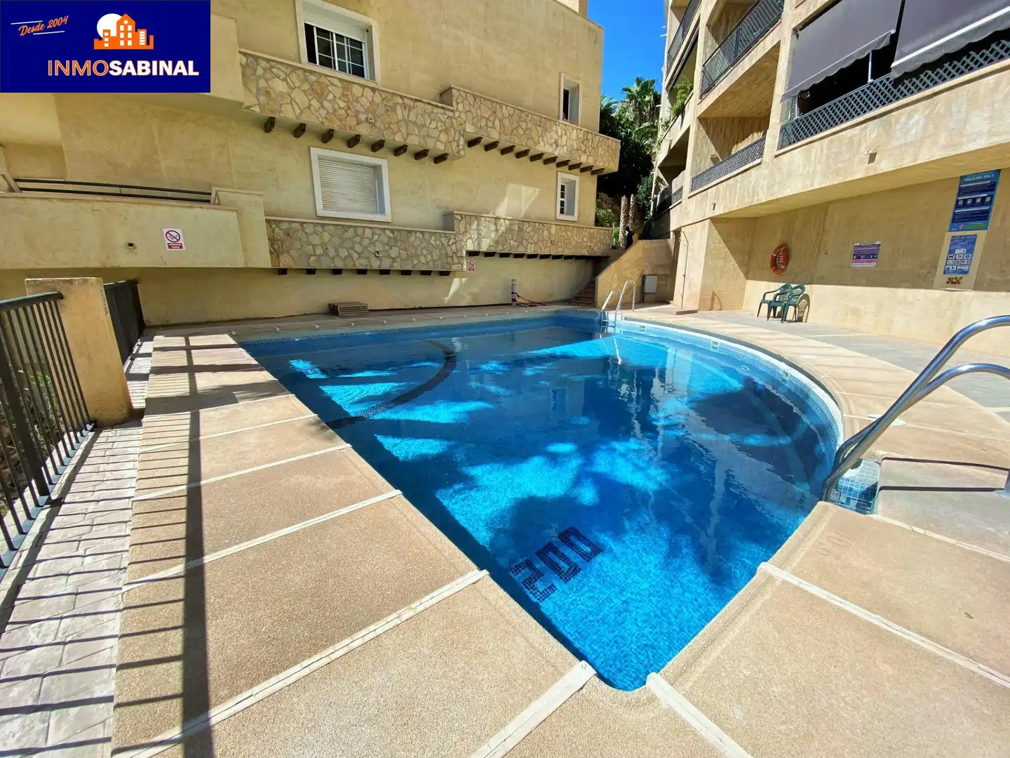 Piscina de Estudi en venda en Vícar amb Aire condicionat, Jardí privat i Terrassa
