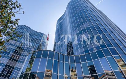 Exterior view of Office to rent in  Barcelona Capital  with Air Conditioner and Heating