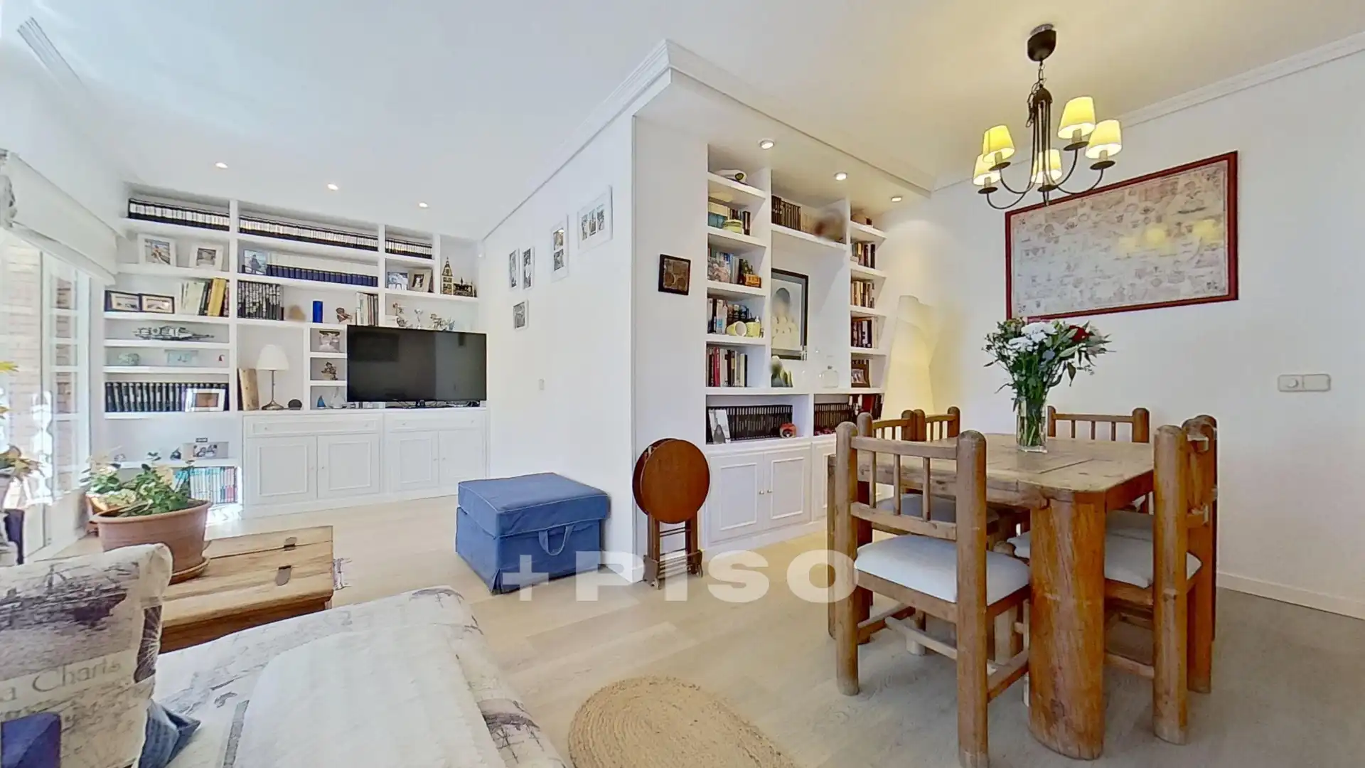 Sala d'estar de Pis en venda en Pinar de las Rozas