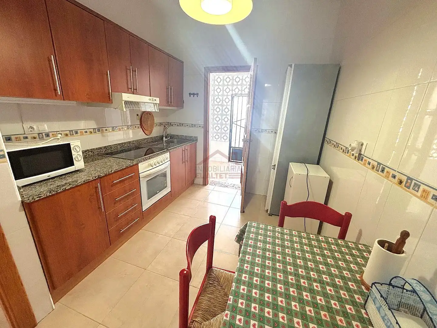 Kitchen of Houses for rent in Elche / Elx  with Air Conditioner, Terrace and Furnished