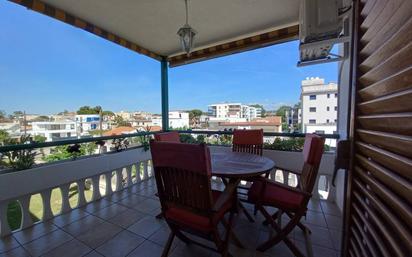 Terrace of Flat for sale in Vilanova i la Geltrú  with Air Conditioner and Terrace