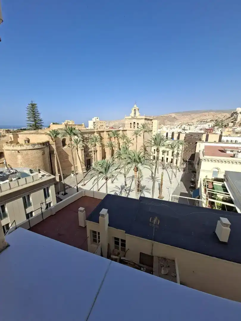 Exterior view of Flat for rent in Centro