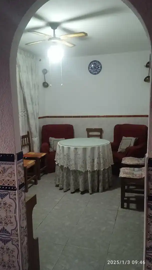 Menjador de Casa adosada en venda en Cañaveral amb Aire condicionat