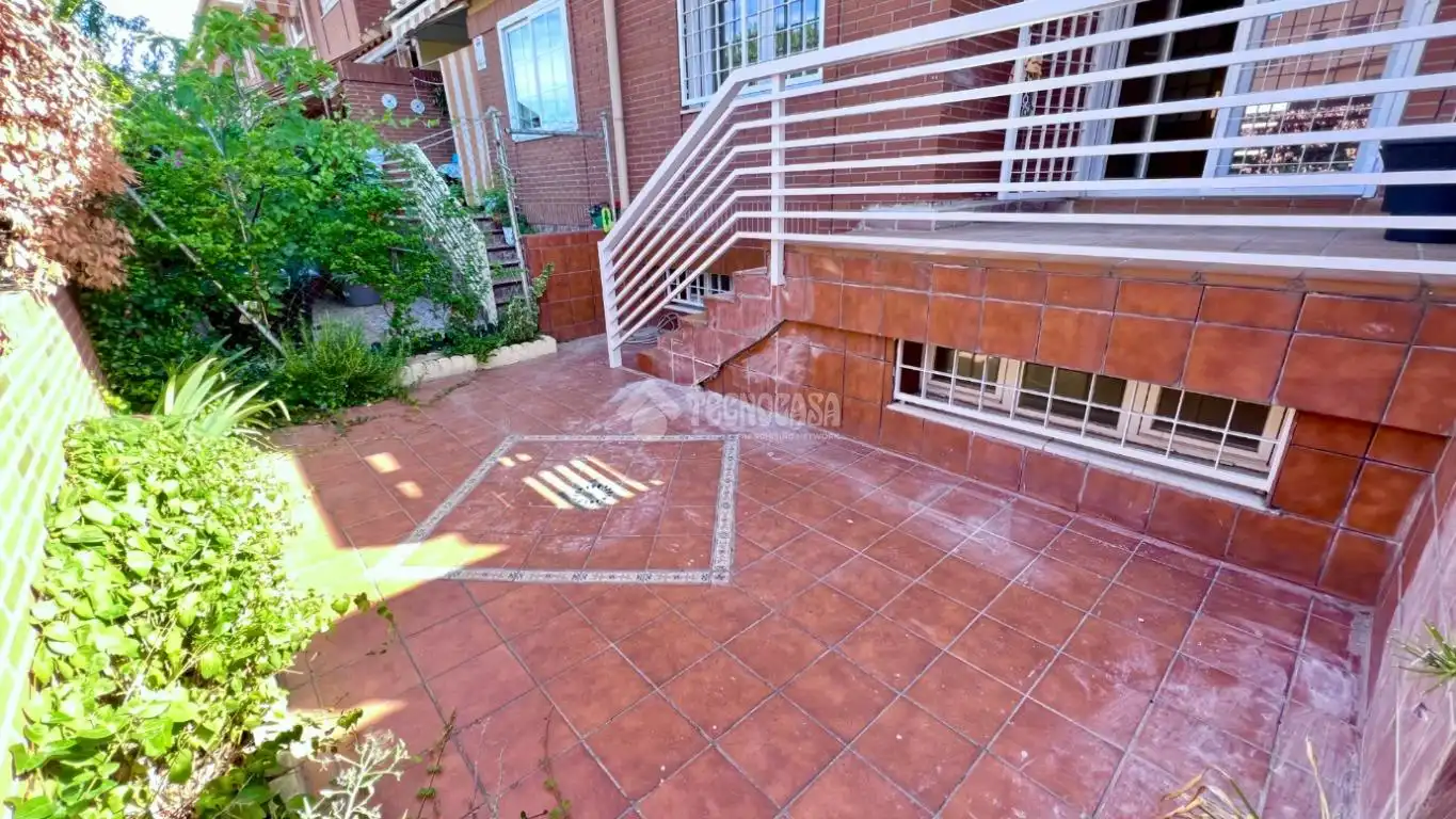 Terrassa de Casa adosada en venda en Alcalá de Henares