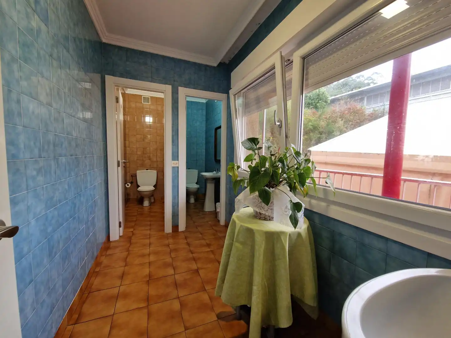 Badezimmer von Gebäude zur Miete in Outes