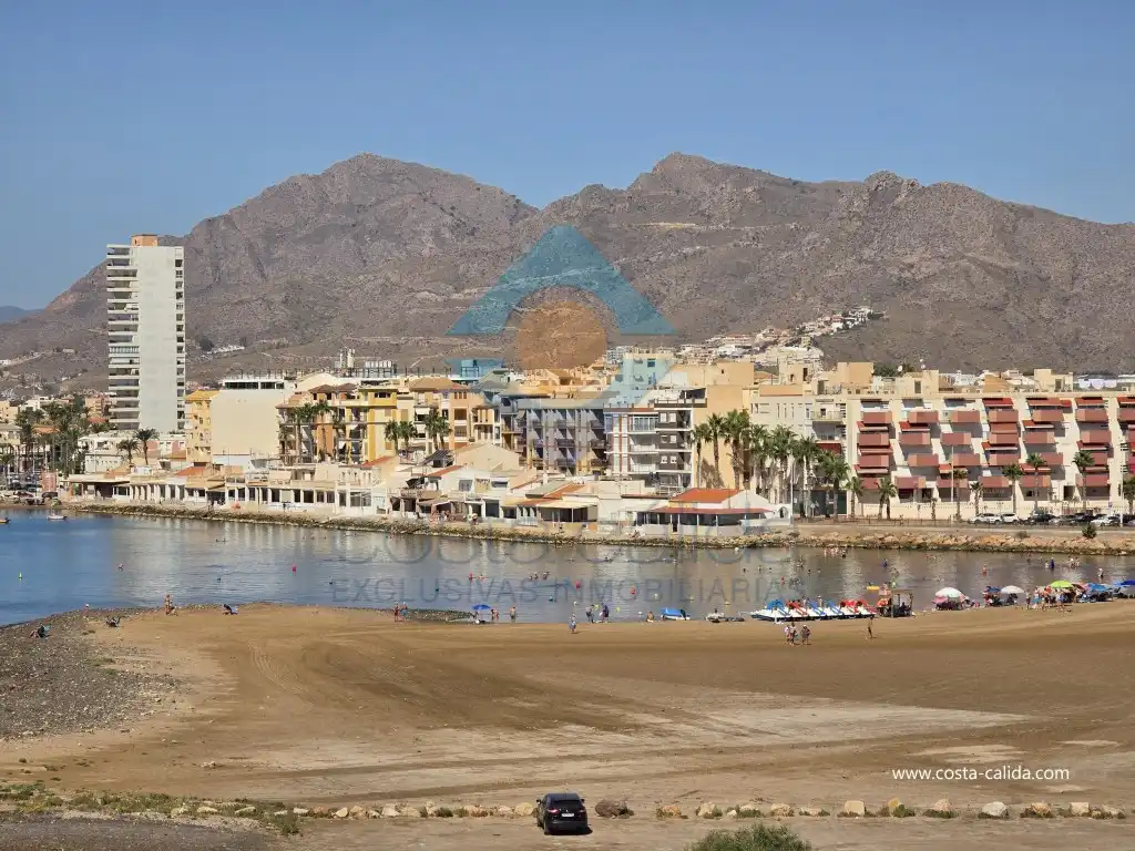 Pis amb terrassa en venda a Puerto de Mazarrón, imagen 24