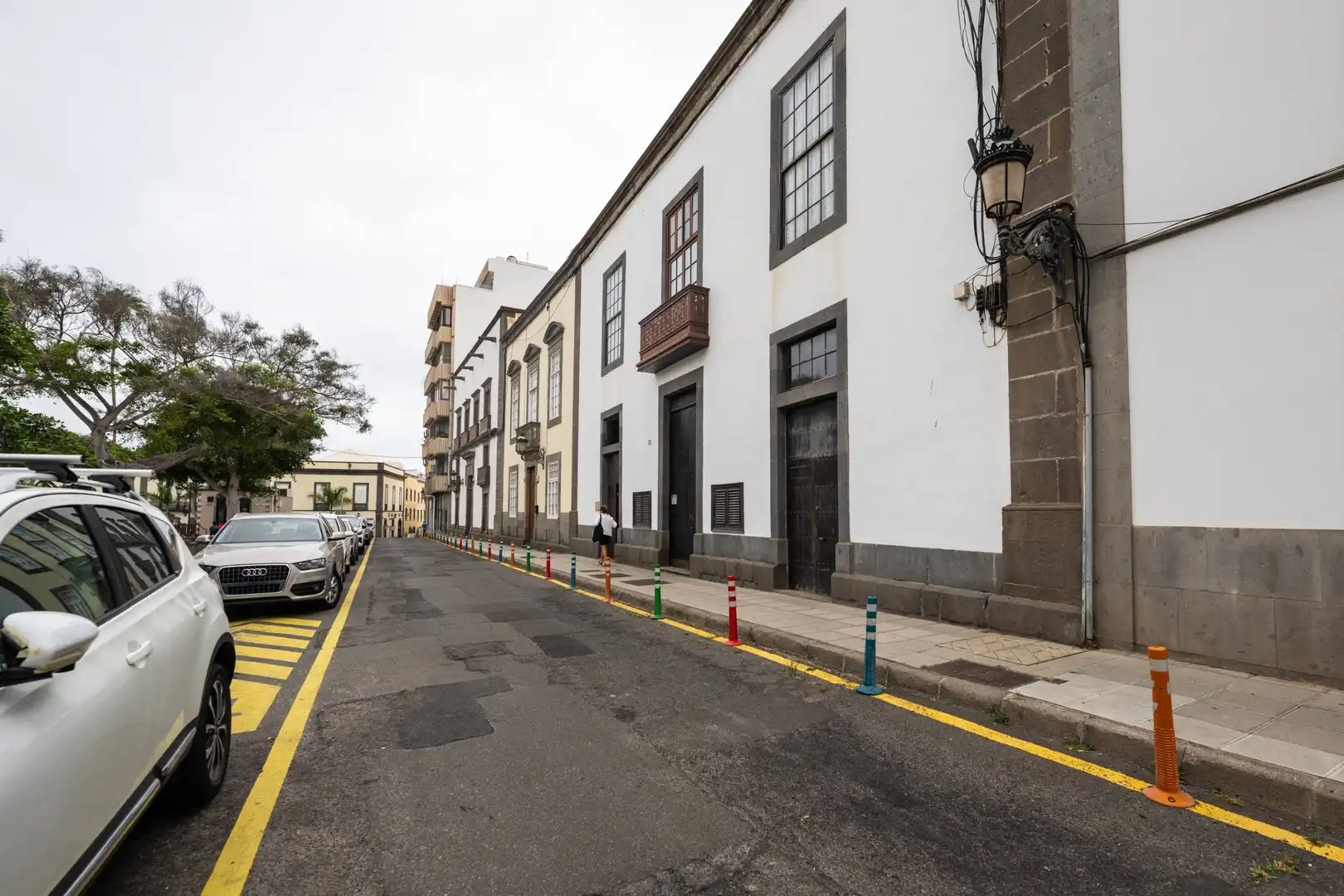 Vista exterior de Piso de alquiler en Las Palmas de Gran Canaria con Parquet