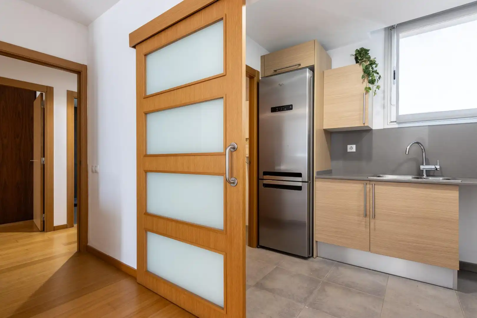 Cocina de Piso en venta en Sabadell con Aire acondicionado, Calefacción y Parquet