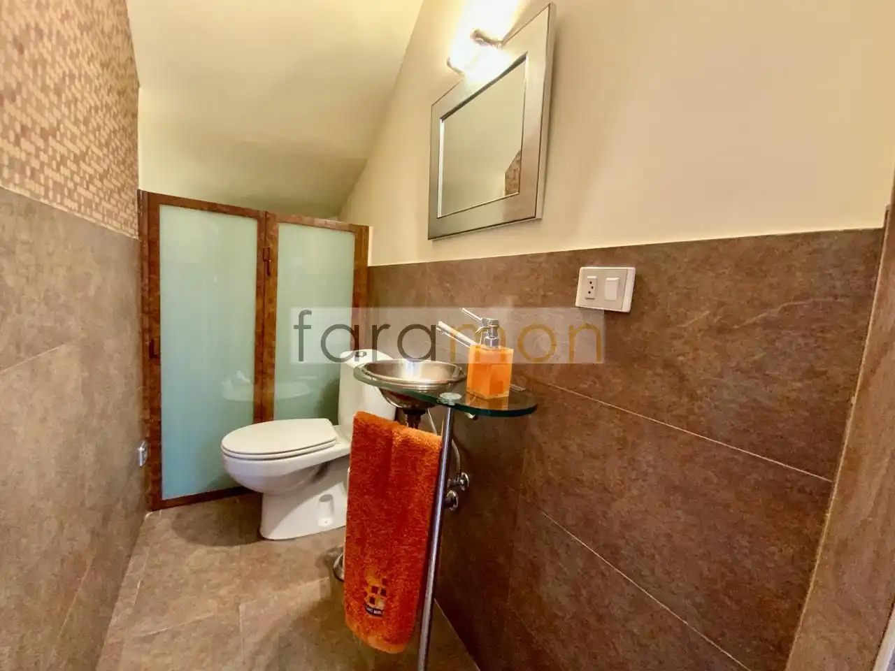 Bathroom of Houses for sale in Vigo   with Heating, Private garden and Terrace