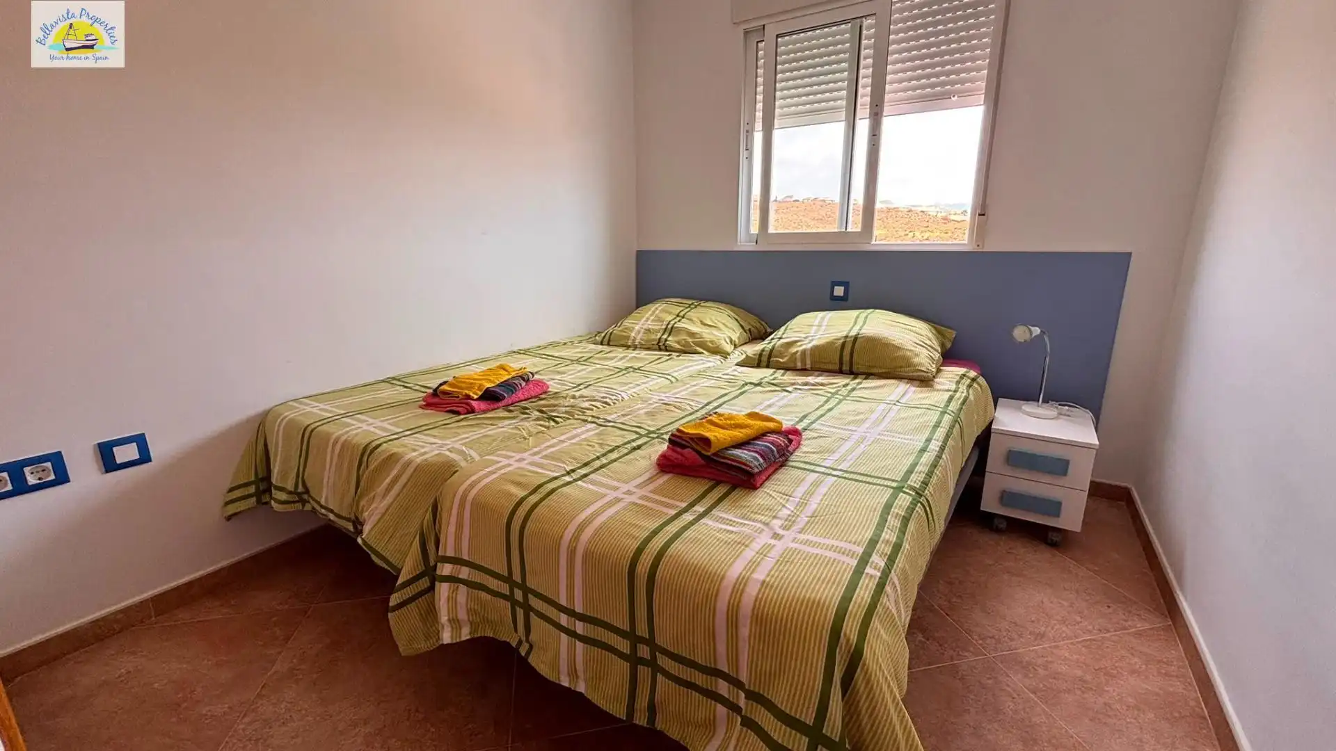 Dormitori de Casa o xalet en venda en Mazarrón amb Aire condicionat, Calefacció i Terrassa