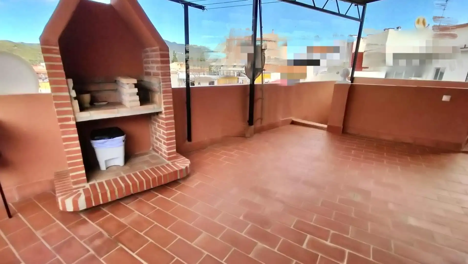 Terraza de Piso para compartir en Málaga con Aire acondicionado, Calefacción y Terraza