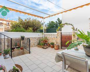 Garden of Single-family semi-detached for sale in Vélez-Málaga  with Terrace, Storage room and Furnished