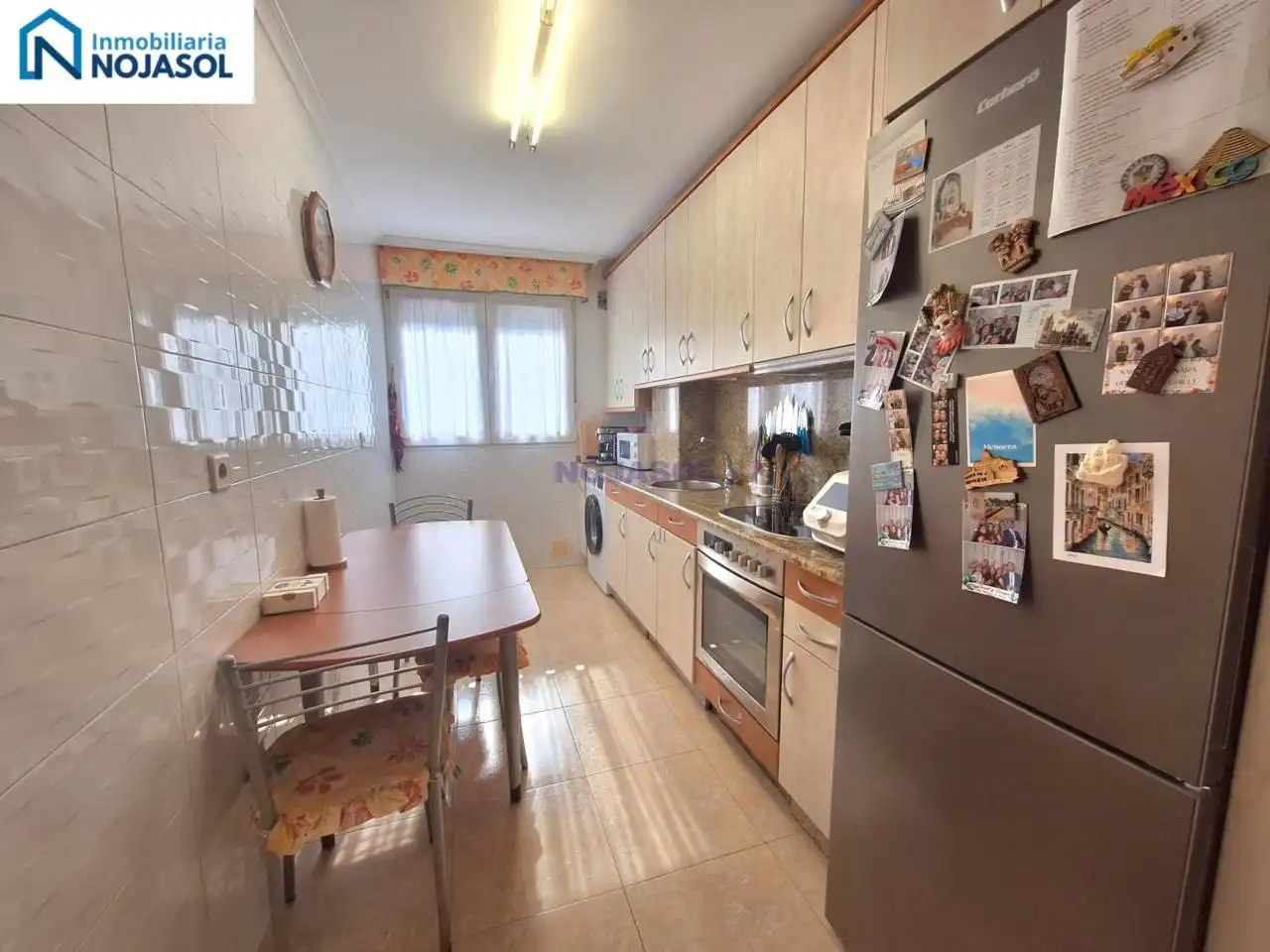 Kitchen of Apartments for sale in Santoña  with Heating, Parquet flooring and Furnished
