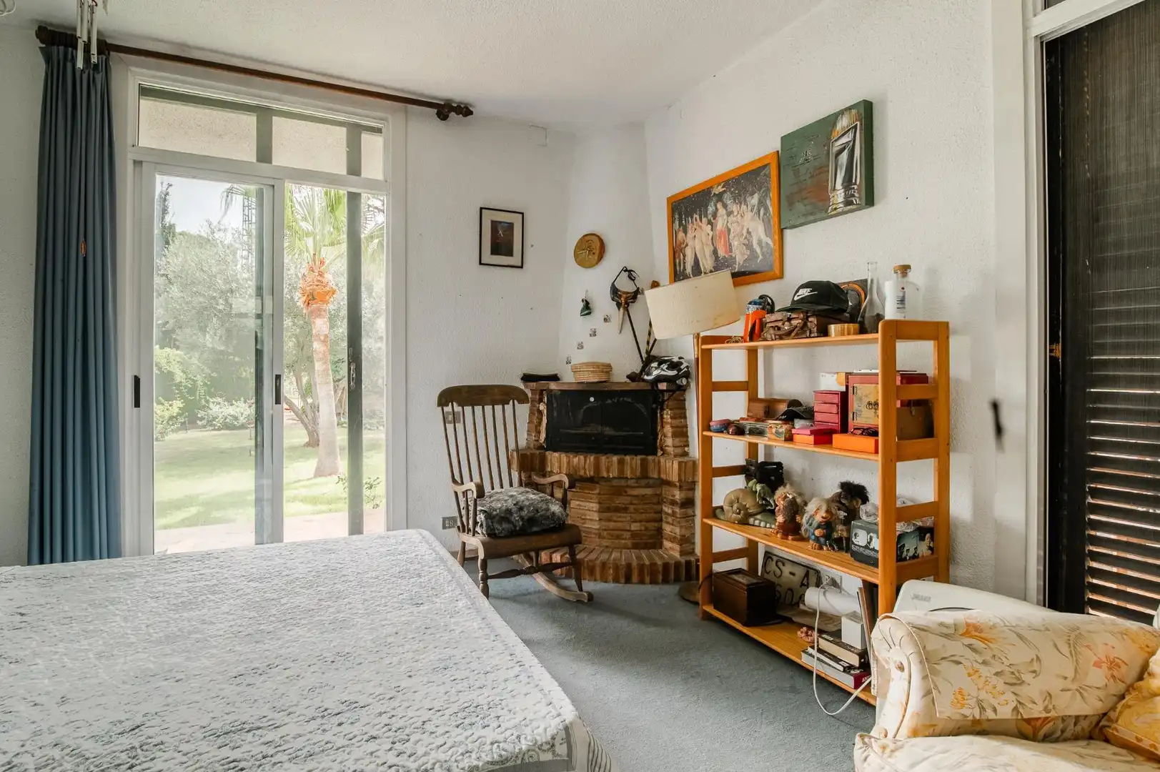 Dormitori de Casa o xalet en venda en Castellón de la Plana / Castelló de la Plana amb Calefacció, Jardí privat i Terrassa