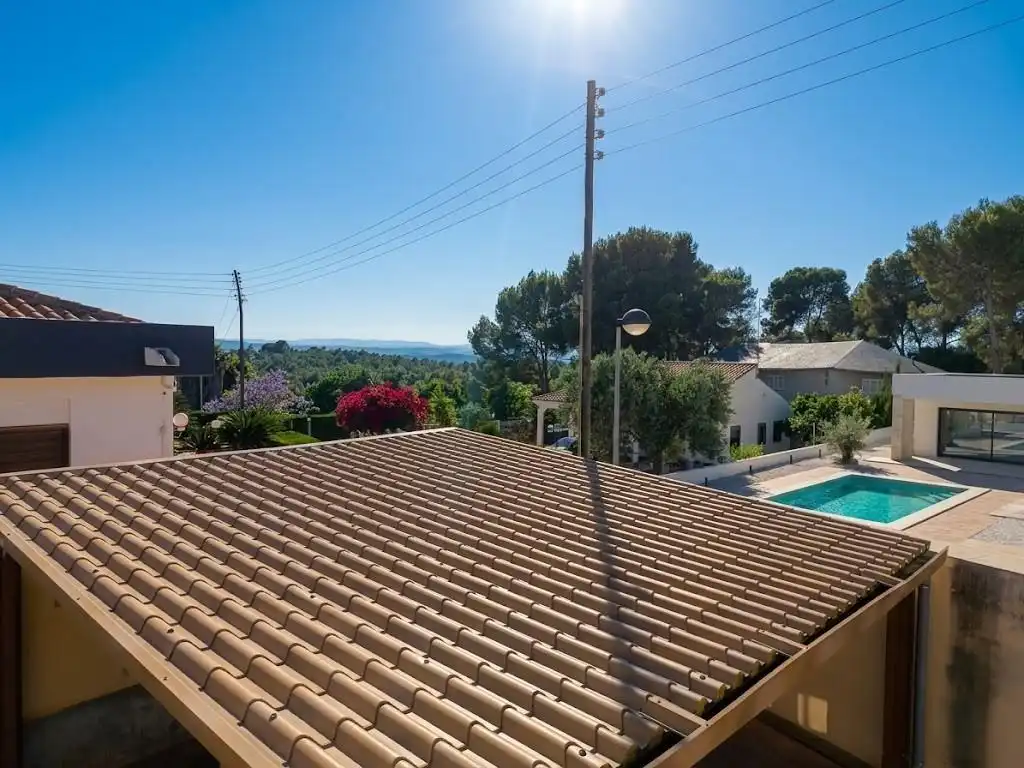 Vista exterior de Casa o chalet en venta en Carcaixent con Aire acondicionado, Calefacción y Jardín privado