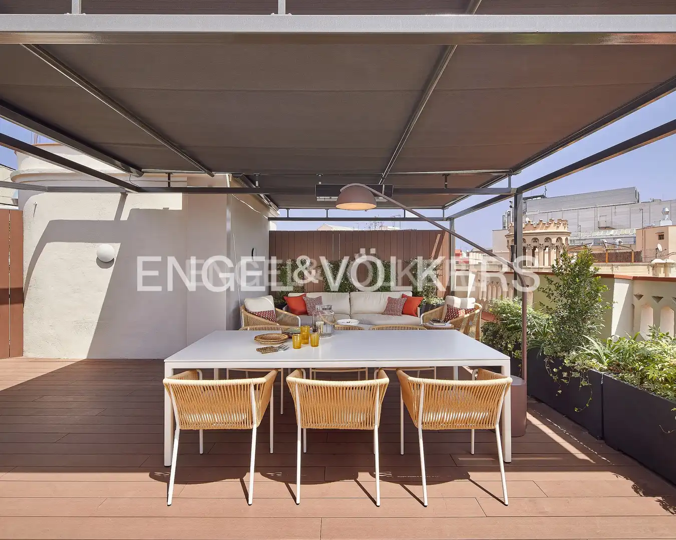 Terrace of Attic for sale in Barcelona  with Air Conditioner, Heating and Parquet flooring