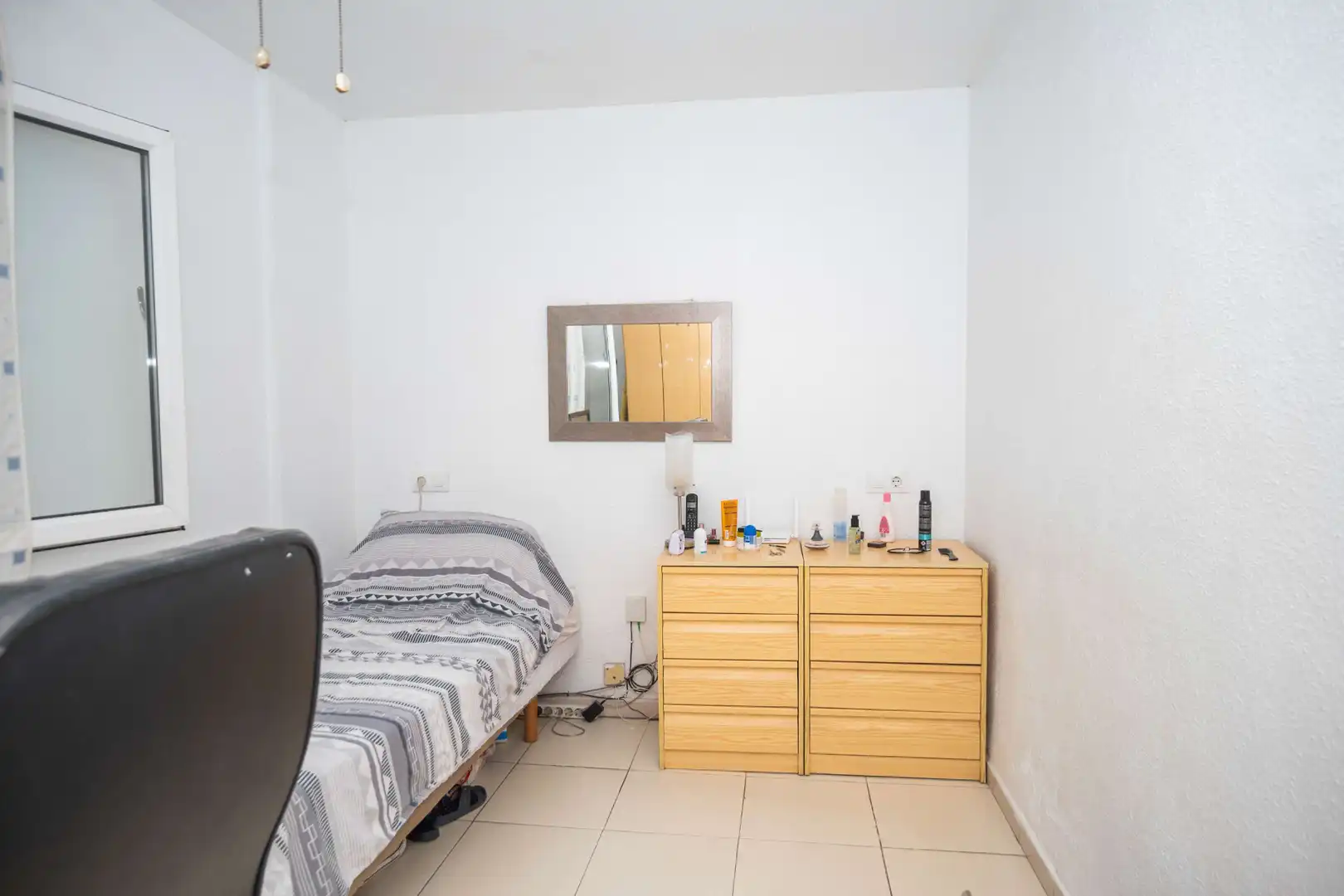 Habitación de Casa adosada en venta en Pilar de la Horadada con Aire acondicionado, Jardín privado y Terraza